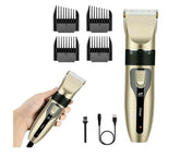 Rechargeable Cordless Hair Clipper For Men