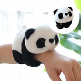 Unisex Stuffed Animal Slap Bracelets Plush Panda