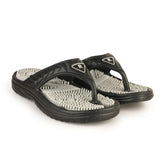 Monex Stylist Grey Slipper For Men