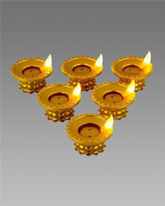 Water Pouring Diya Led Light