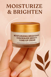 Moisturizing Brightening Concealer Smooth Tone Up Cream 100gm (Pack of 2)