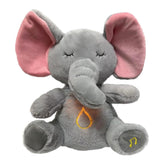 Elephant Breathing Stuffed Animal