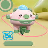 Tightrope Walking Tumbler Pig Walking Tightrope for Children
