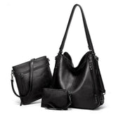 3-Pcs Handbags Set for Women