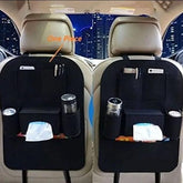 Compatible Multi-Pocket Seat Back Storage Bag Organizer Holders Pack of 2