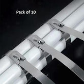 Stainless Steel Cabe Lock Ties (Pack of 10)