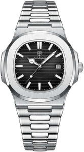 Luxury Stainless Steel Watch