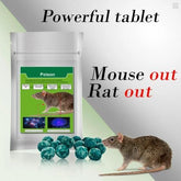 RAT AND INSECT PEST Pellets Pack of 1/2 ( 15 Goli)