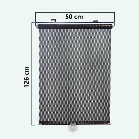 Multipurpose Portable Window Curtain