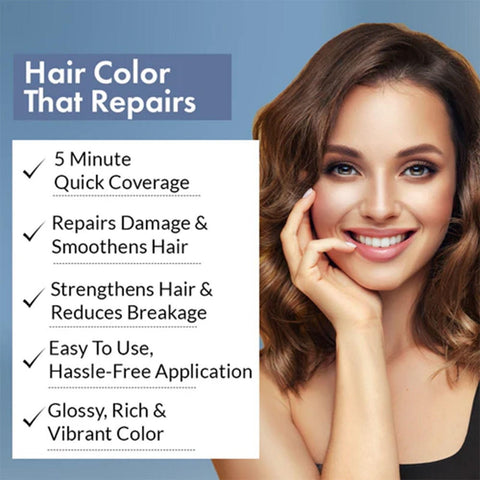 Argan Speedy Hair Color Shampoo 300ml Pack of 1