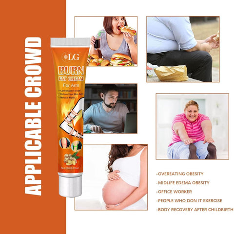 Lucky Glow BURN Fat Cream For Arm (20gm)